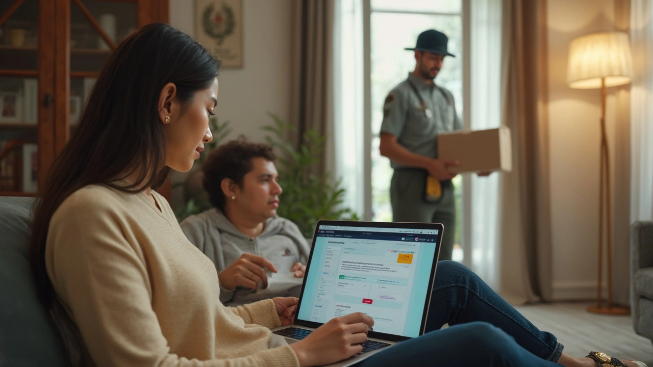 Which platforms offer secure online prescription services?